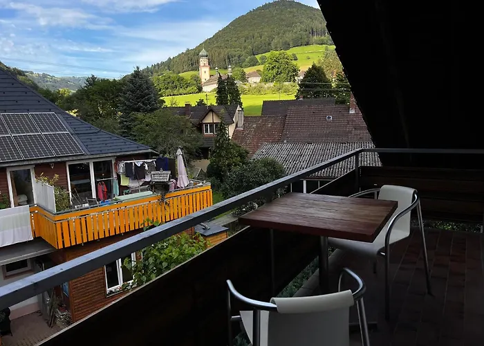 Ferienzimmer Klosterblick * Münstertal